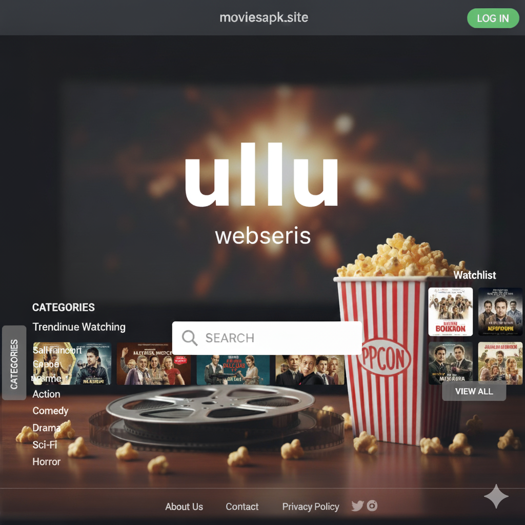 Ullu Best Webseris App 2025